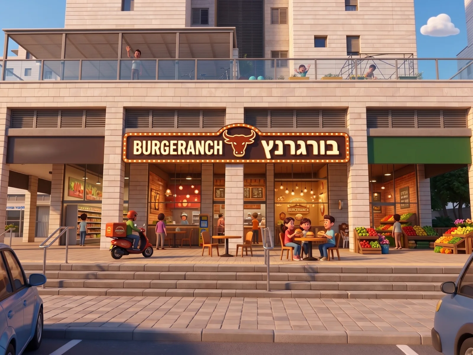 בורגרנץ': המבורגרים כשרים מהרשת הוותיקה