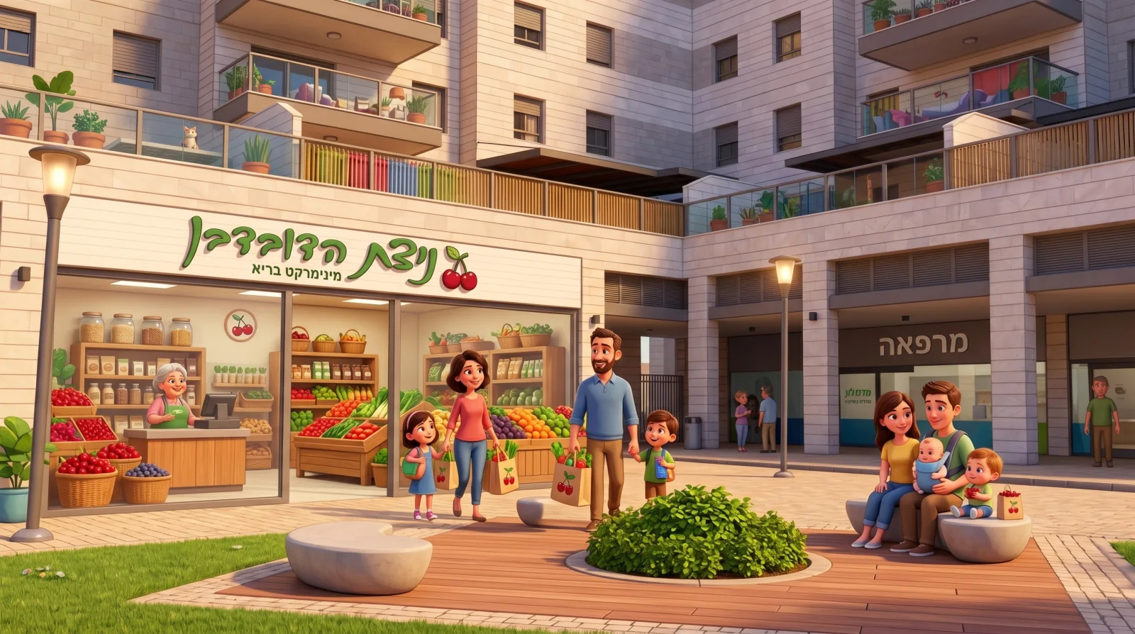 ניצת הדובדבן: חנות טבע: אורגני, תוספים וטבעוני